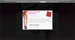 Desktop Screenshot of einzig-nicht-artig.de